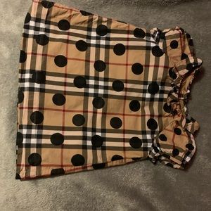Burberry dress